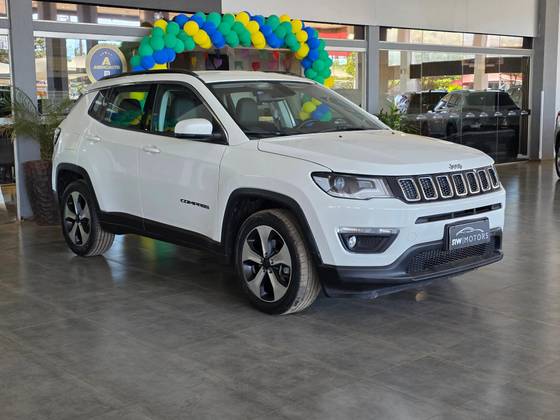 JEEP COMPASS 2.0 16V FLEX SPORT AUTOMÁTICO JEEP COMPASS 2.0 16V FLEX SPORT AUTOMÁTICO